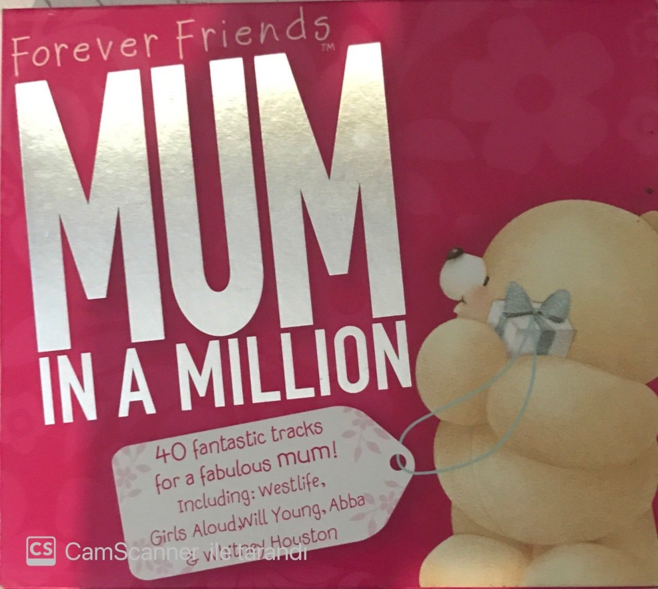 Forever Friends Mum In A Million CD
