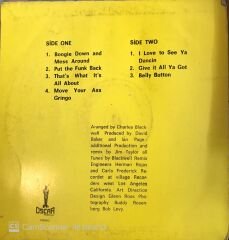 Disco Stiduo 79 - Boogie Down! LP