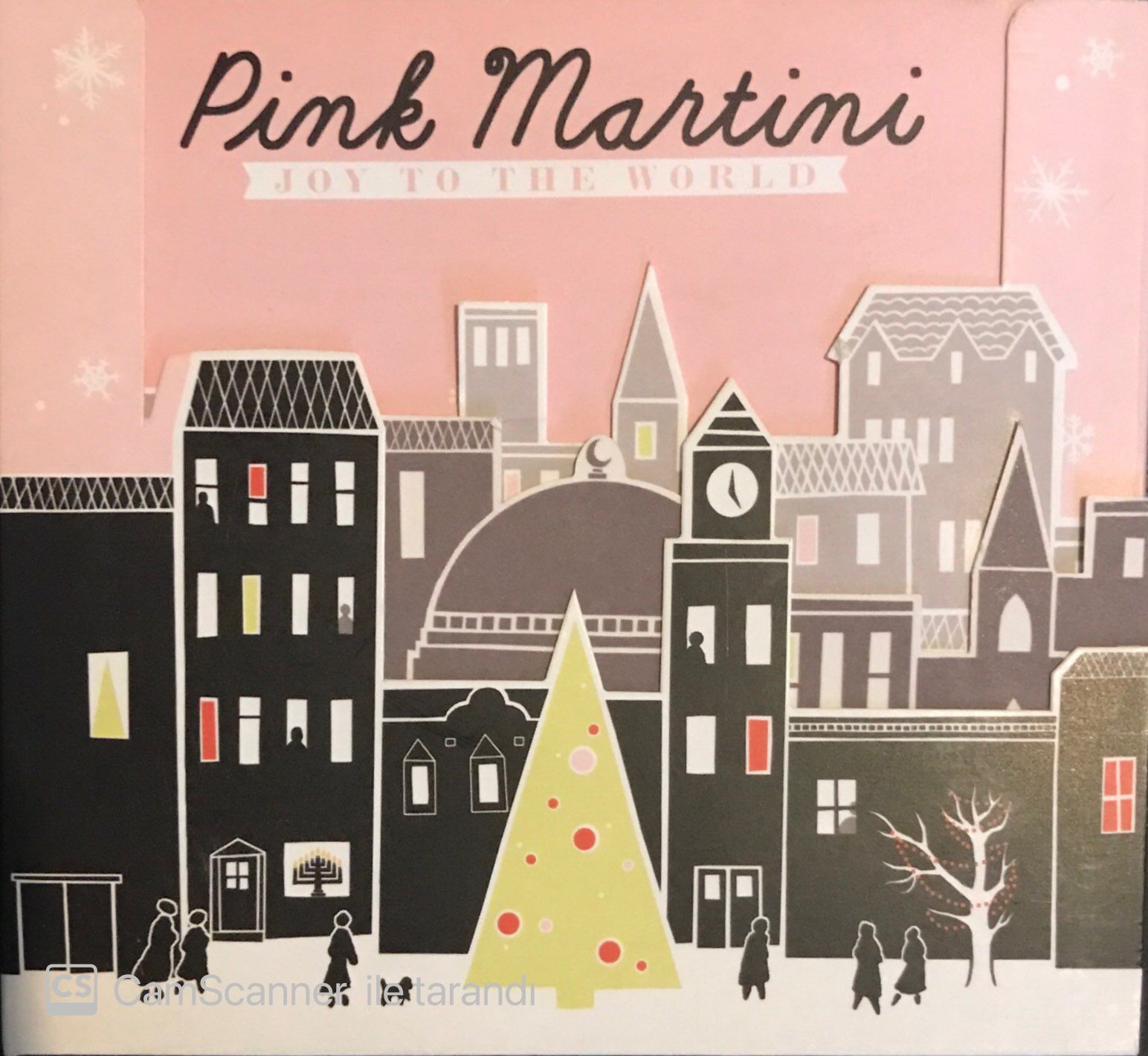 Pink Martini - Joy To  The World CD