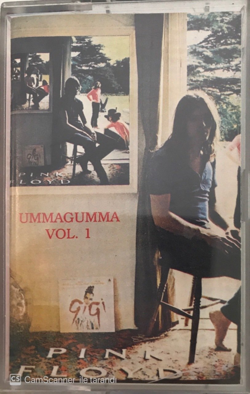 Pink Floyd Ummagumma Vol.1 - Vol.2 KASET