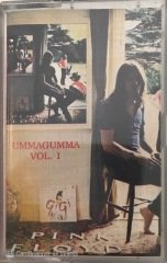 Pink Floyd Ummagumma Vol.1 - Vol.2 KASET