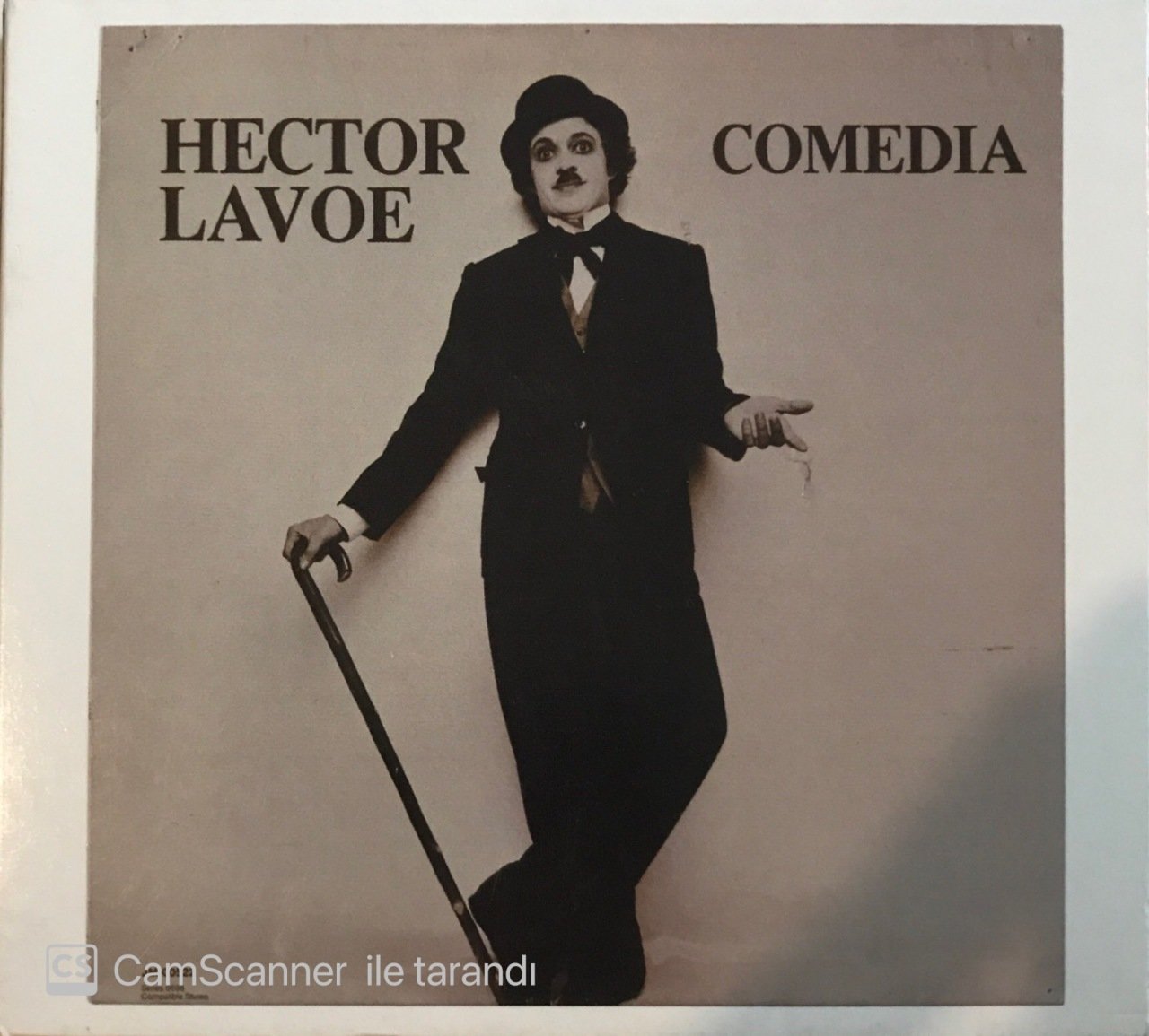 Hector Lavoe Comedia CD