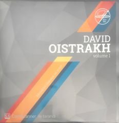 David Oistrakh Volume 1 LP