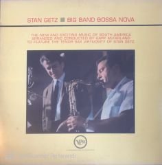 Stan Getz - Big Band Bossa Nova LP