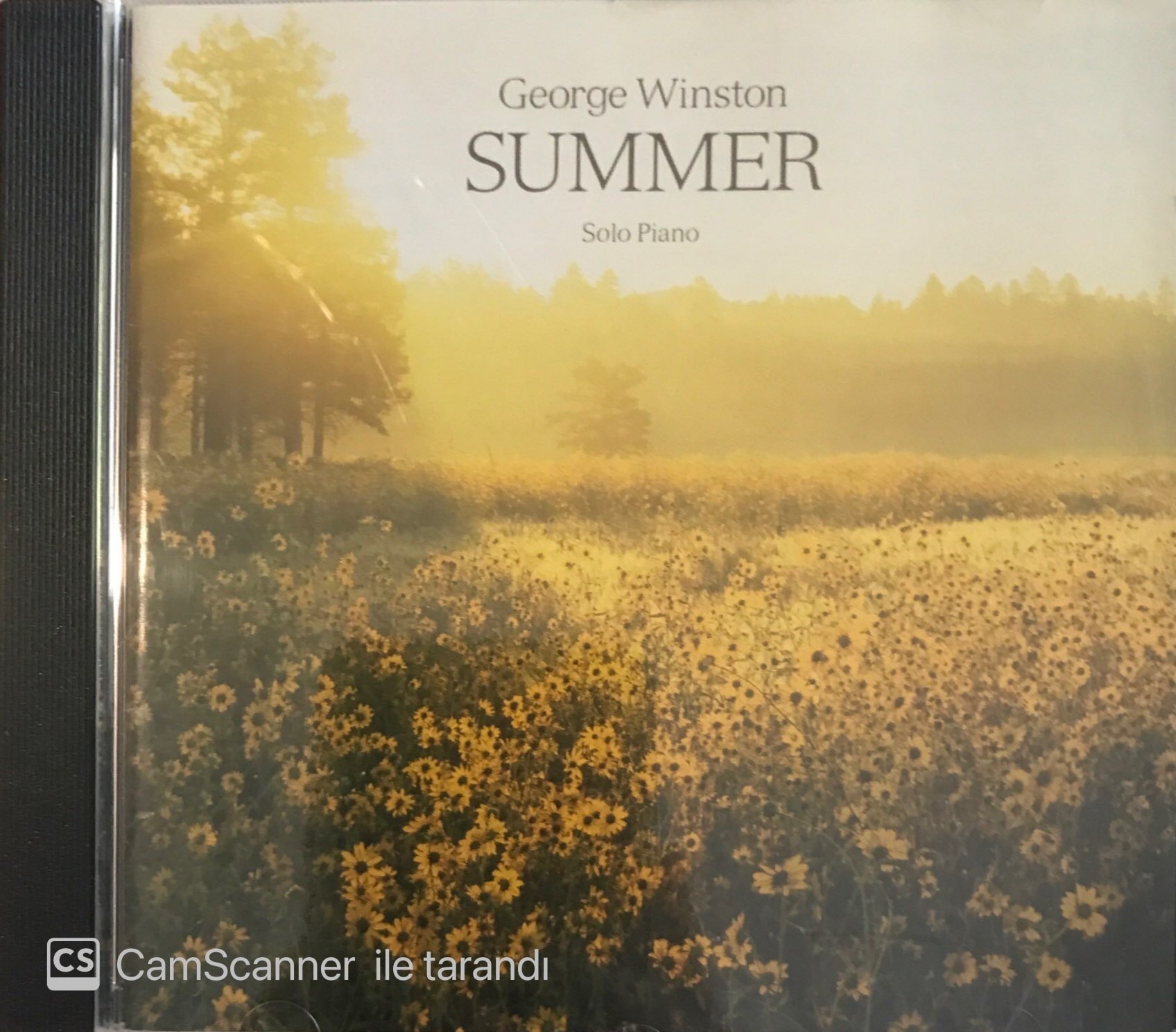 George Winston Summer CD