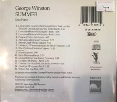 George Winston Summer CD