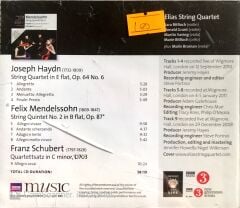 Haydn, Mendelssohn & Schbert CD