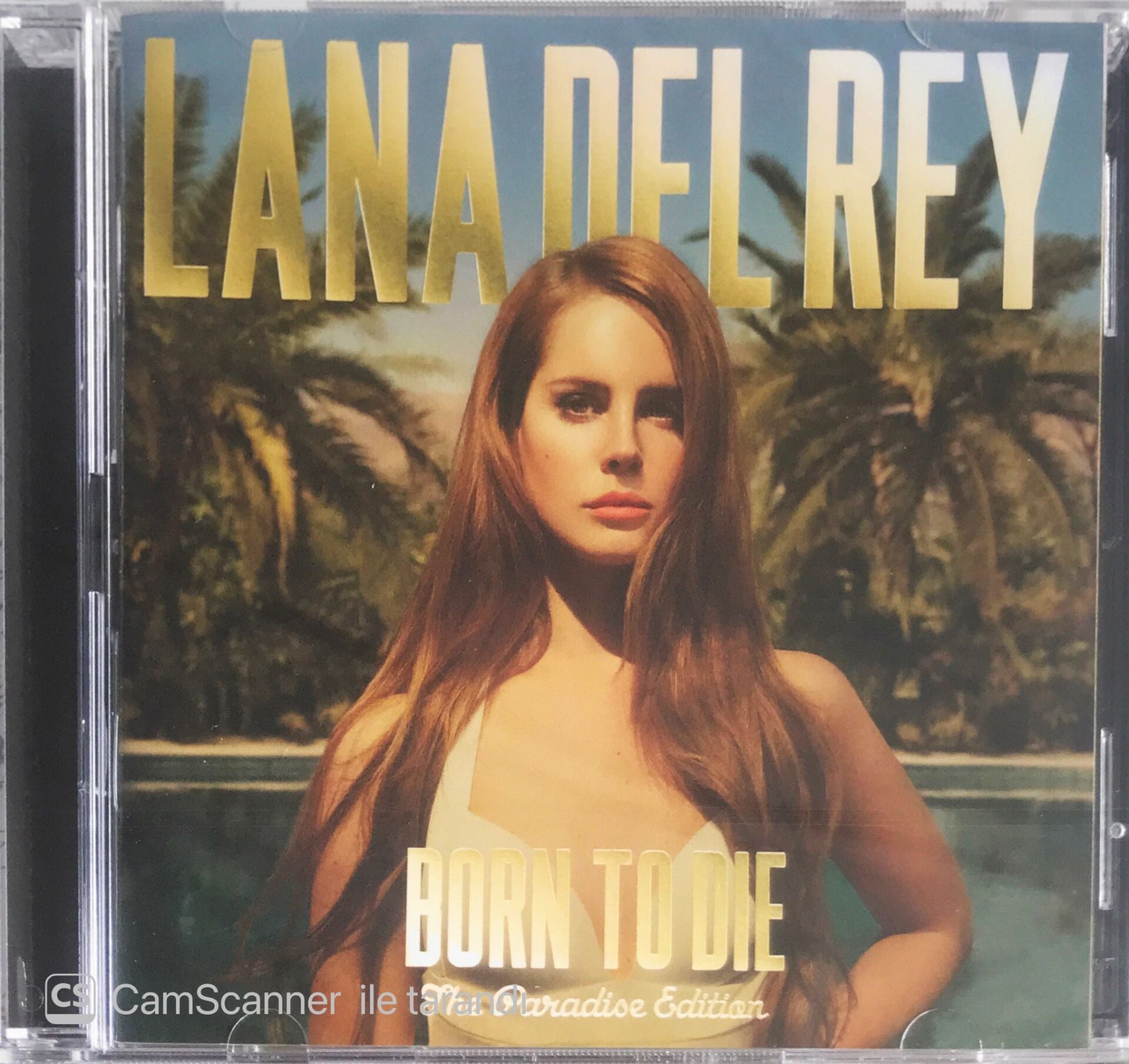 Lana Del Rey - Born To Die ( The Paradise Edition ) - CD