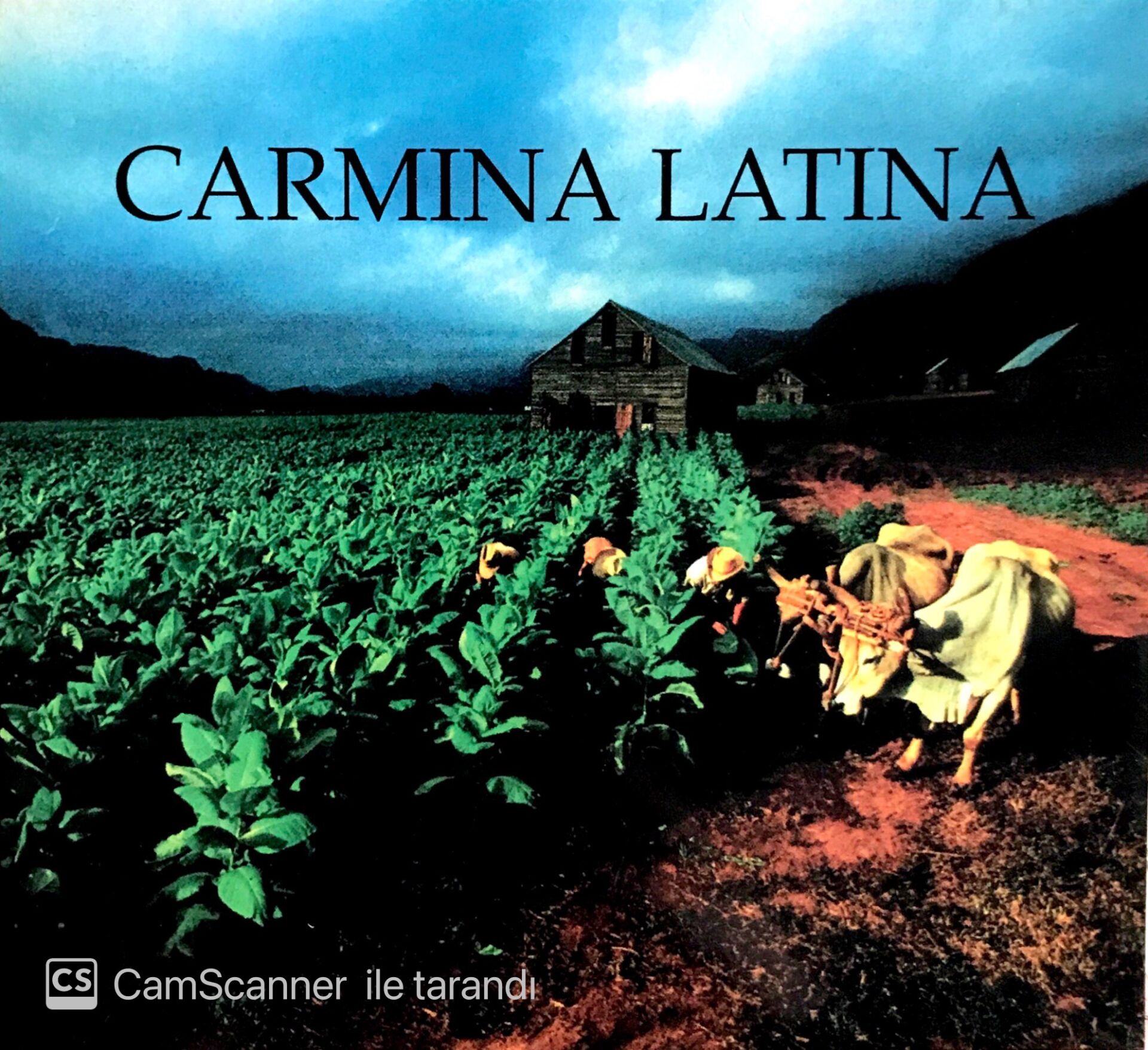 Carmina Latina CD