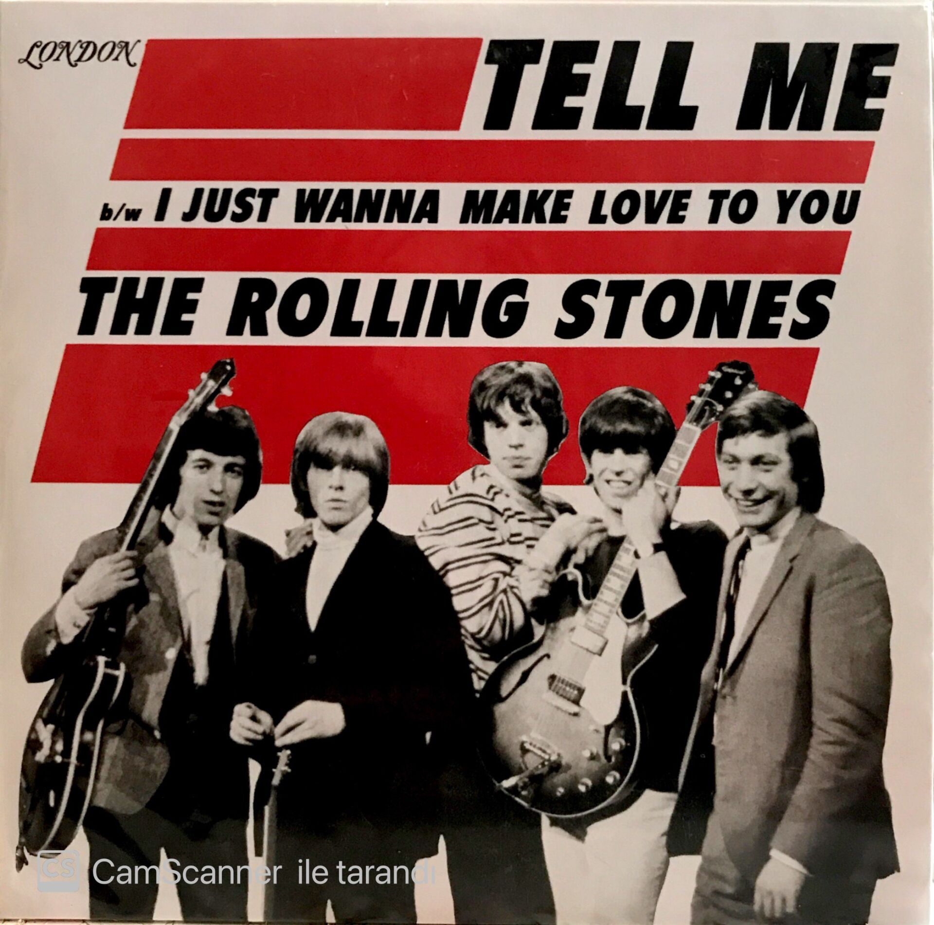 The Rolling Stones - Tell Me 45'lik
