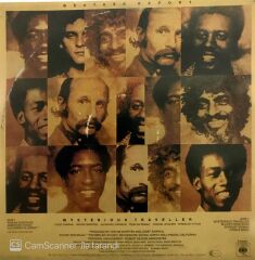 Weather Report Mysterious Traveller LP