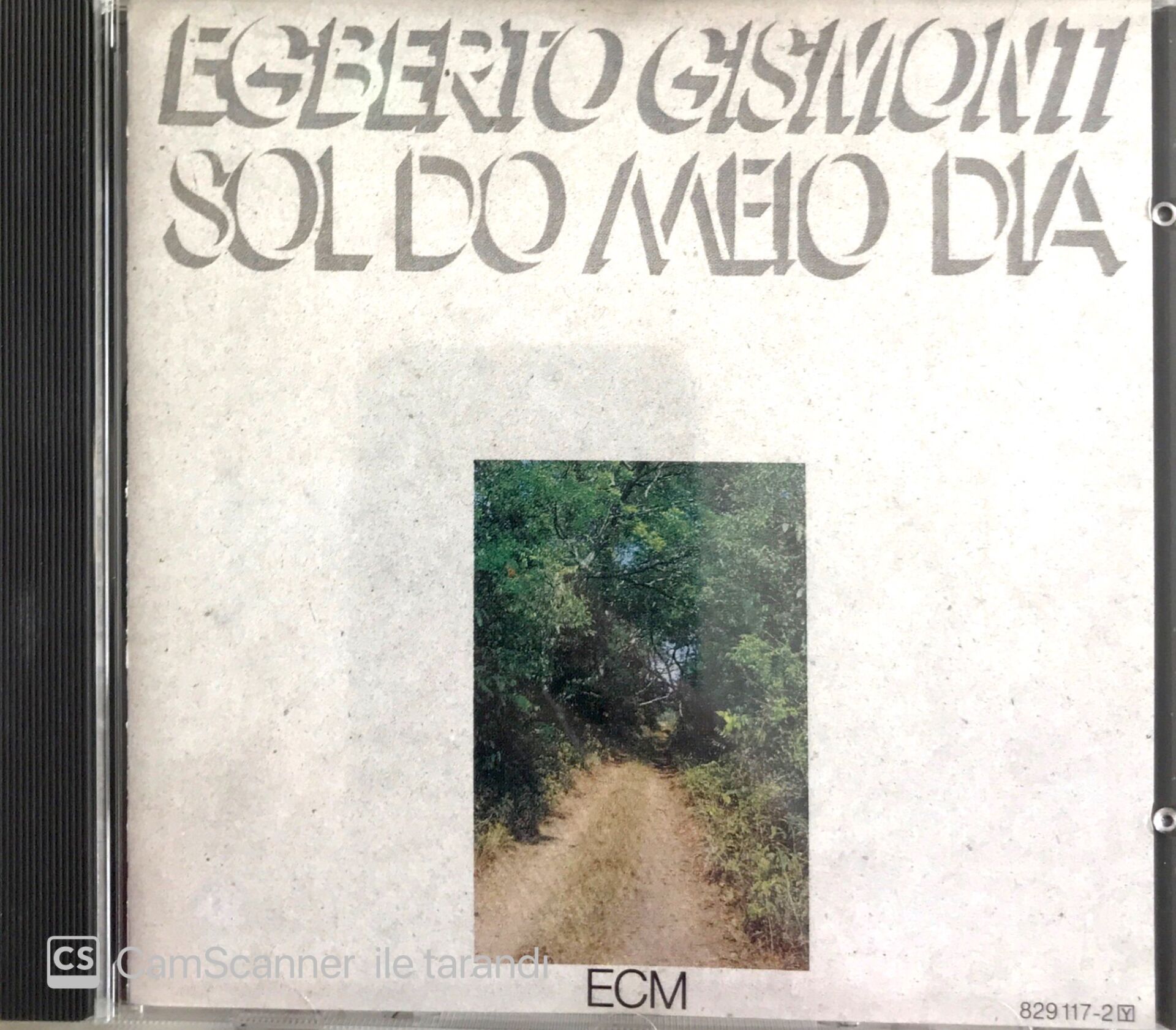 Egberto Gismonti / Sol Do Meio Dia CD