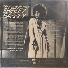 Shirley Bassey What Now My Love LP