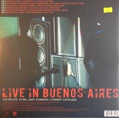 The Police Certifiable  Tripple LP
