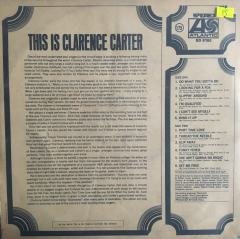 This Is Clarence Carter LP