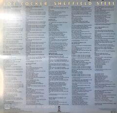 Joe Cocker Sheffield Steel LP