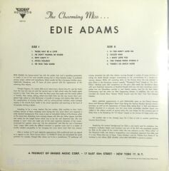 Eddie Adams LP