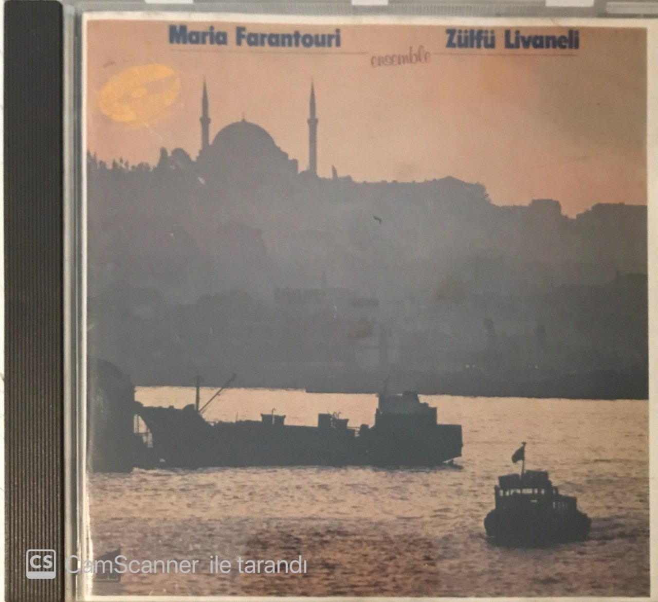 Zülfü Livaneli - Maria Farantouri Ensemble CD