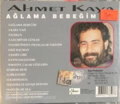 Ahmet Kaya - Ağlama Bebeğim CD