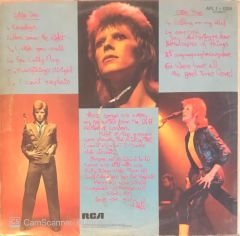David Bowie - Pinups LP