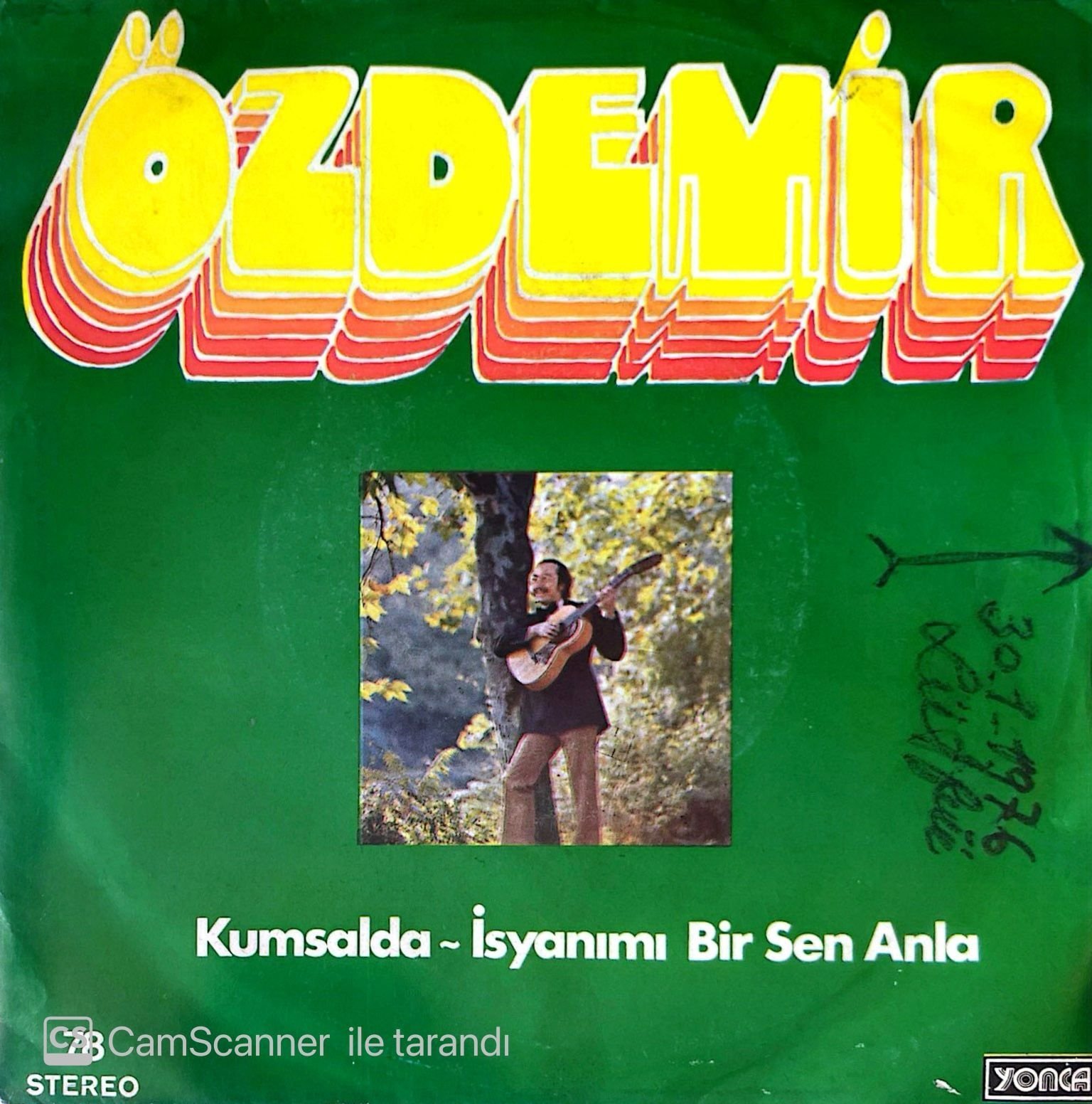 Özdemir Erdoğan Kumsalda 45lik