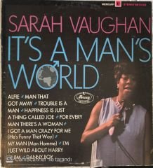 Sarah Vaughan - It's A Man's World LP