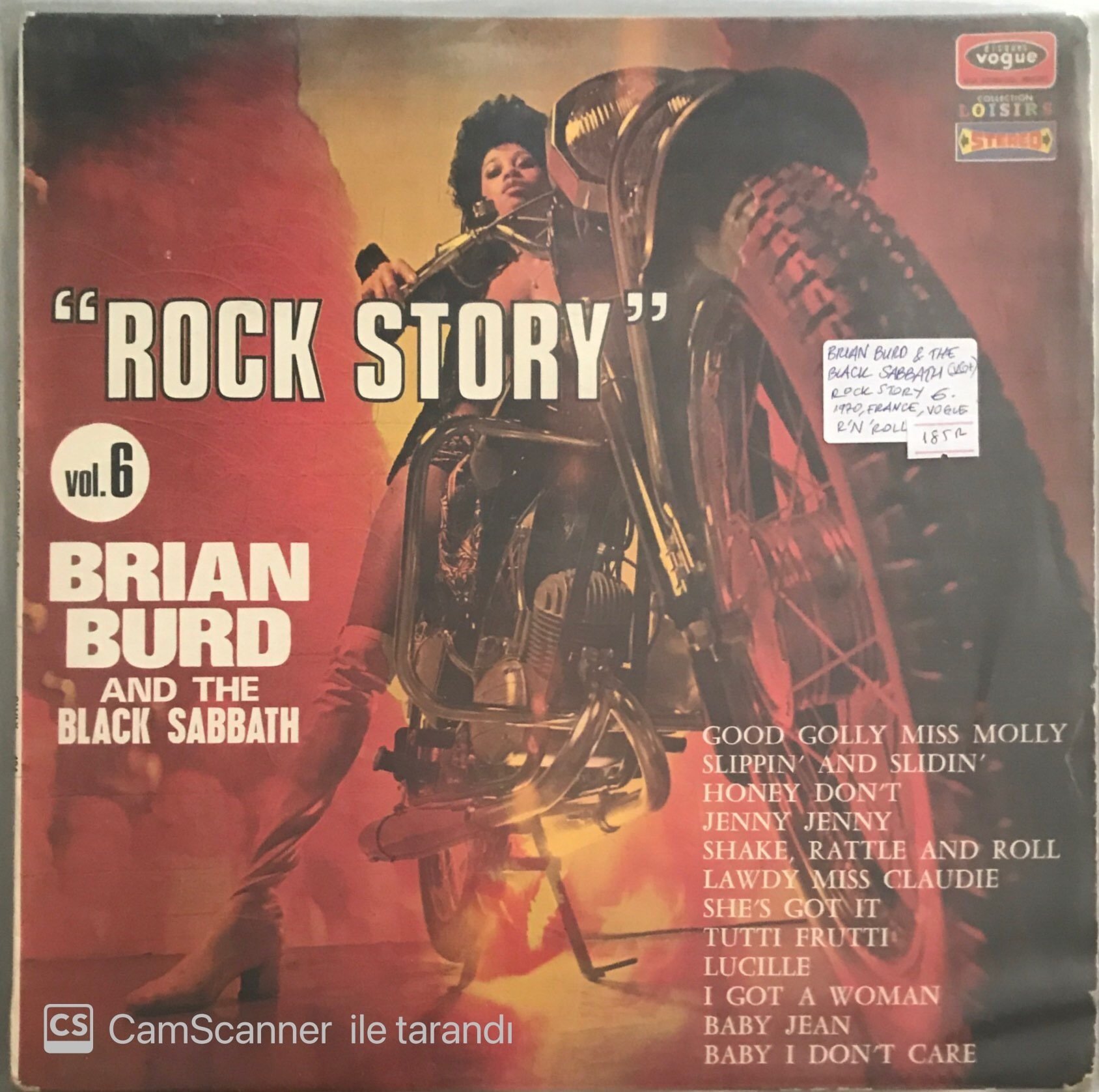 Brian Burd And The Black Sabbath Rock Story Vol. 6  LP