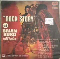 Brian Burd And The Black Sabbath Rock Story Vol. 6  LP