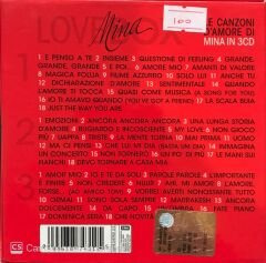 Le Canzoni D'amore Di Mina In 3 CD