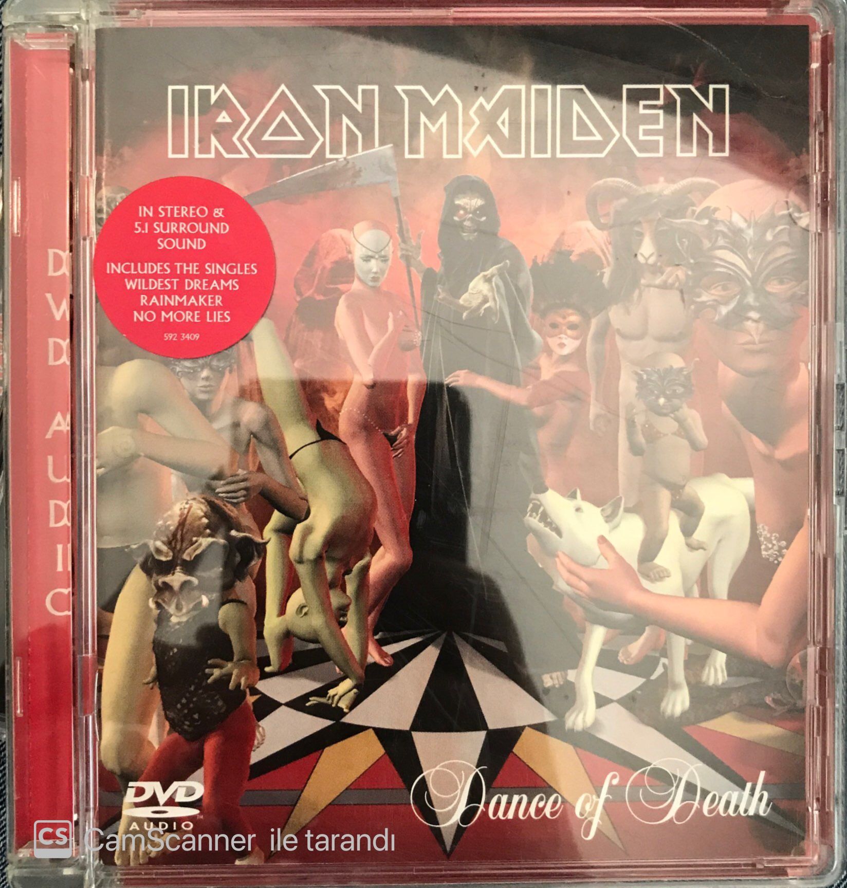 Iron Maiden - Dance Of Death DVD