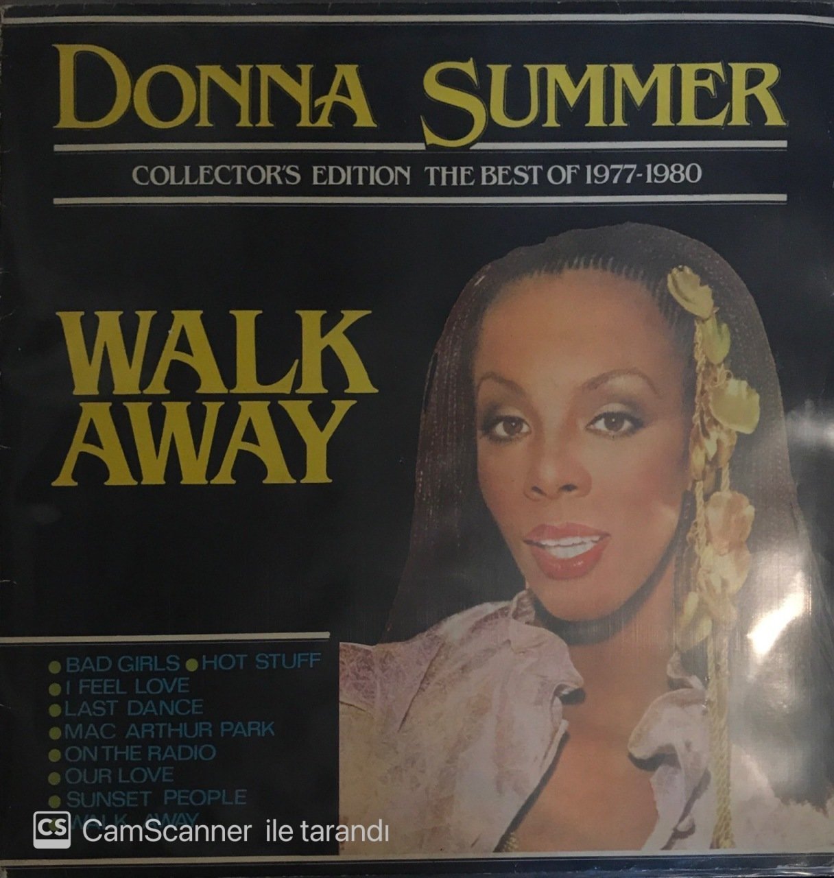 Donna Summer Walk Away LP