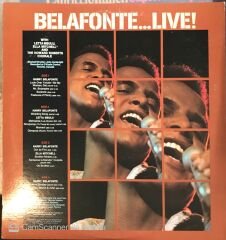 Belafonte .. Live Double LP