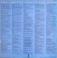 Joe Cocker Sheffield Steel LP