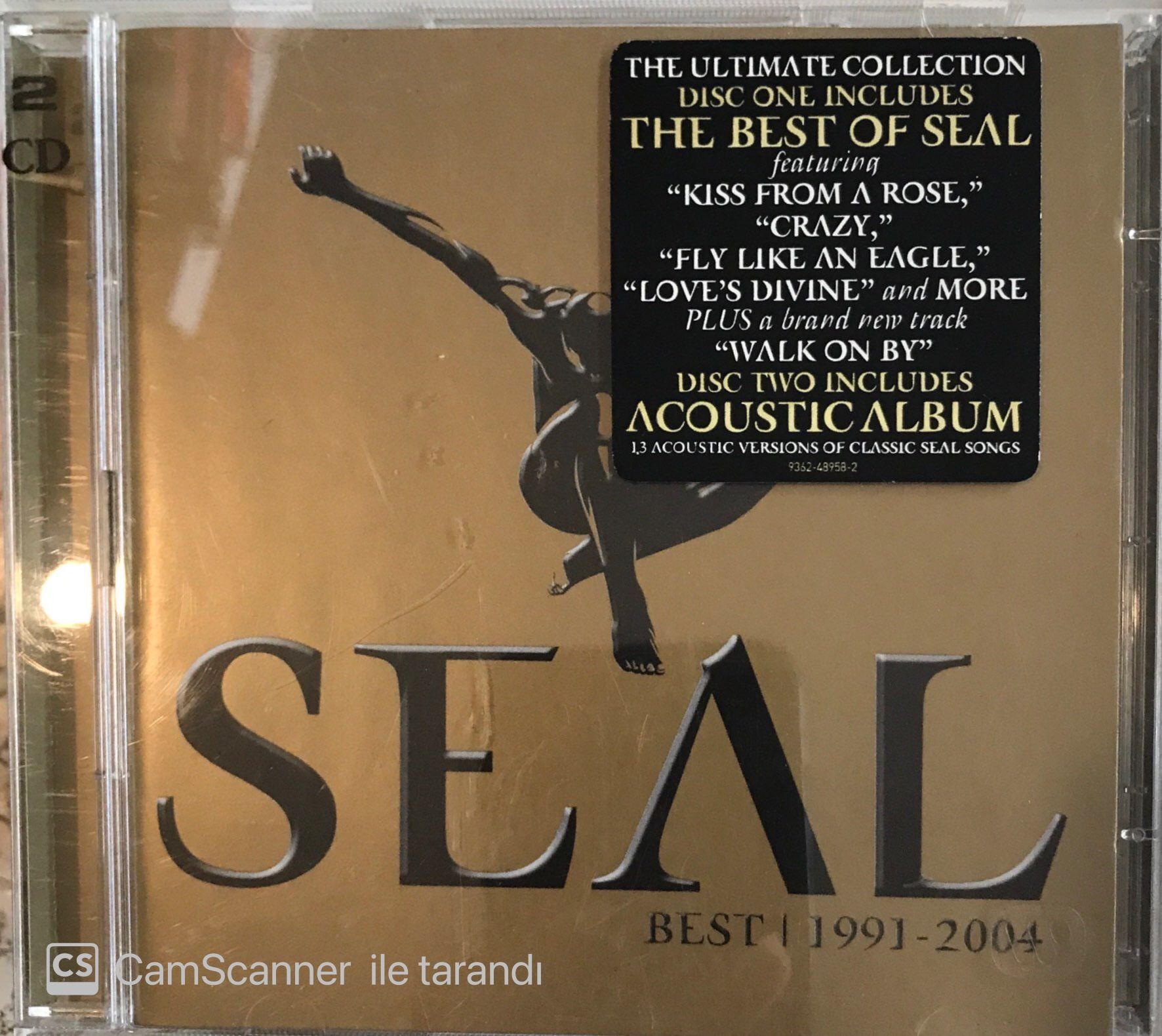 Seal Best 1991-2004 CD