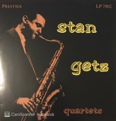 Stan Getz Quartets LP