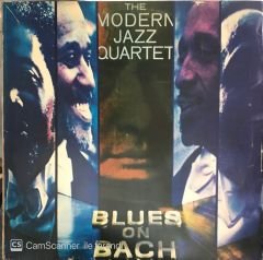 The Modern Jazz Quartet Blues On Bach LP