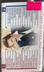 Orhan Gencebay Klasikleri 2li KASET