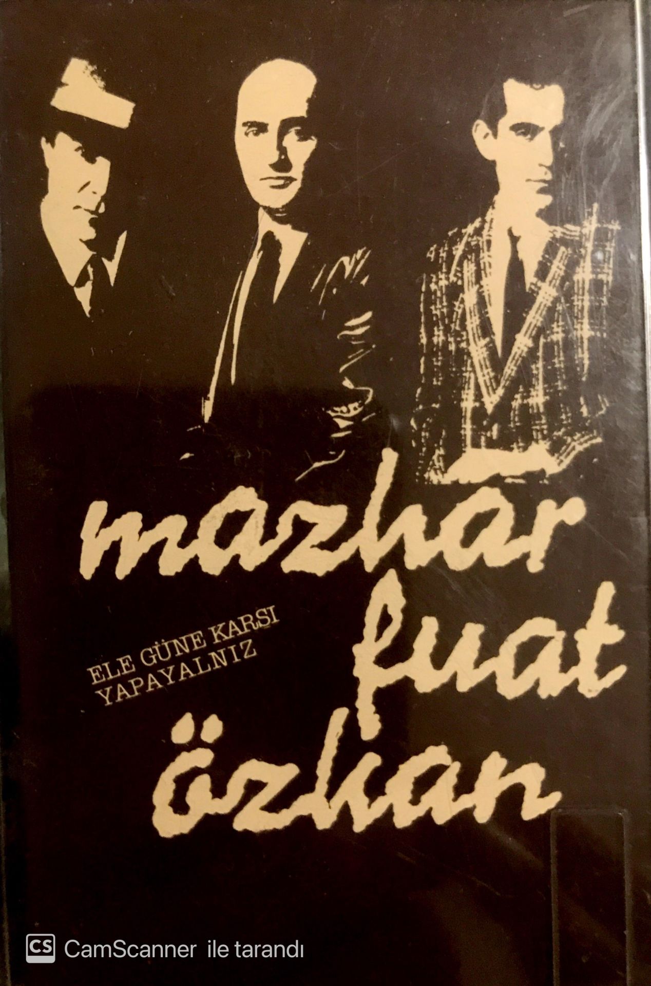Mazhar Fuat Özkan - Ele güne karşı KASET