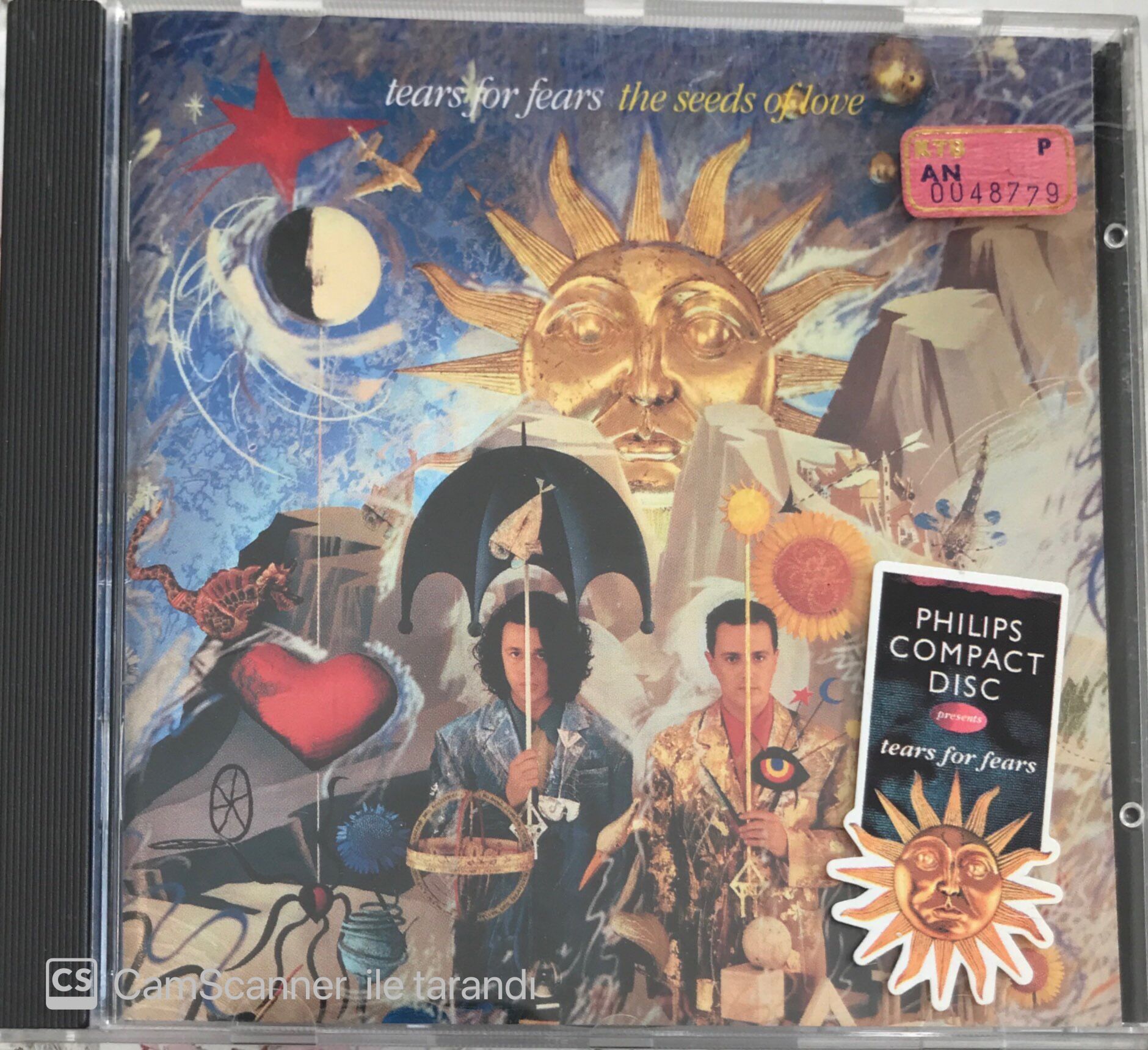Tears For Fears - The Seeds Of Love CD