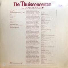 Brahms / David Oistrakh - Otto Klemperer LP