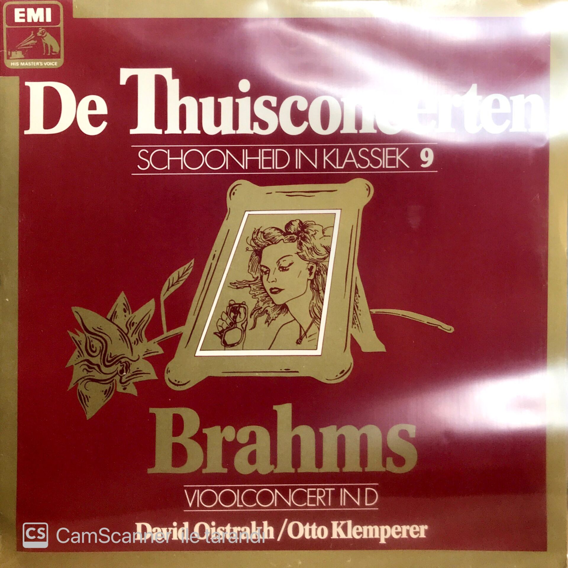 Brahms / David Oistrakh - Otto Klemperer LP