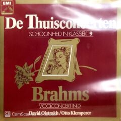 Brahms / David Oistrakh - Otto Klemperer LP