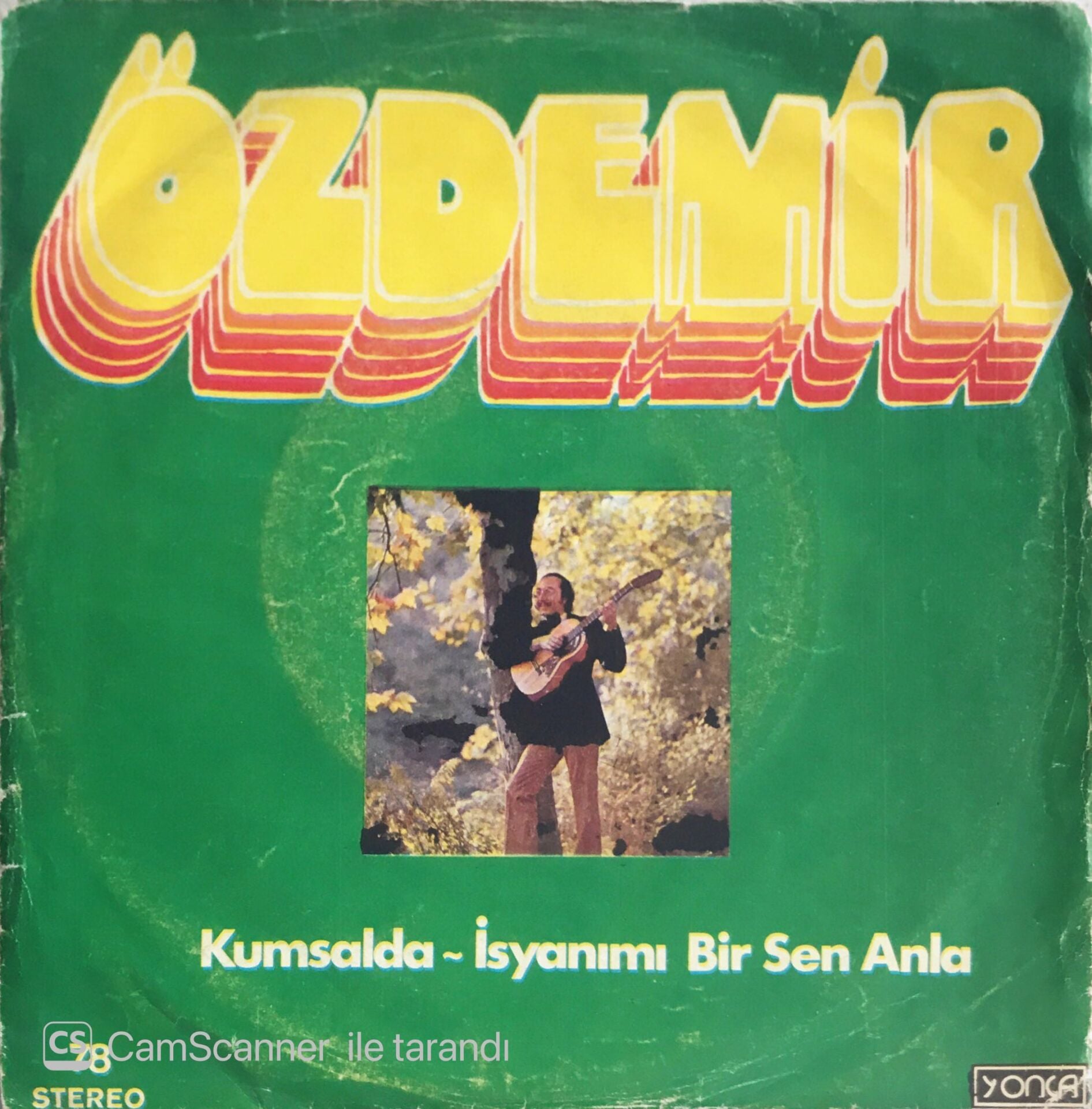 Özdemir Erdoğan - Kumsalda/İsyanımı Bir Sen Anla - 45'lik