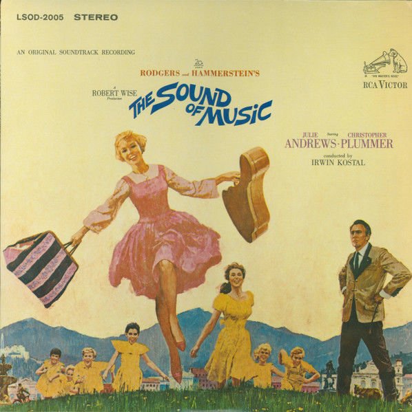 The Sound Of Music Soundtrack LP