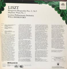 London Philharmonic Orchestra Liszt LP