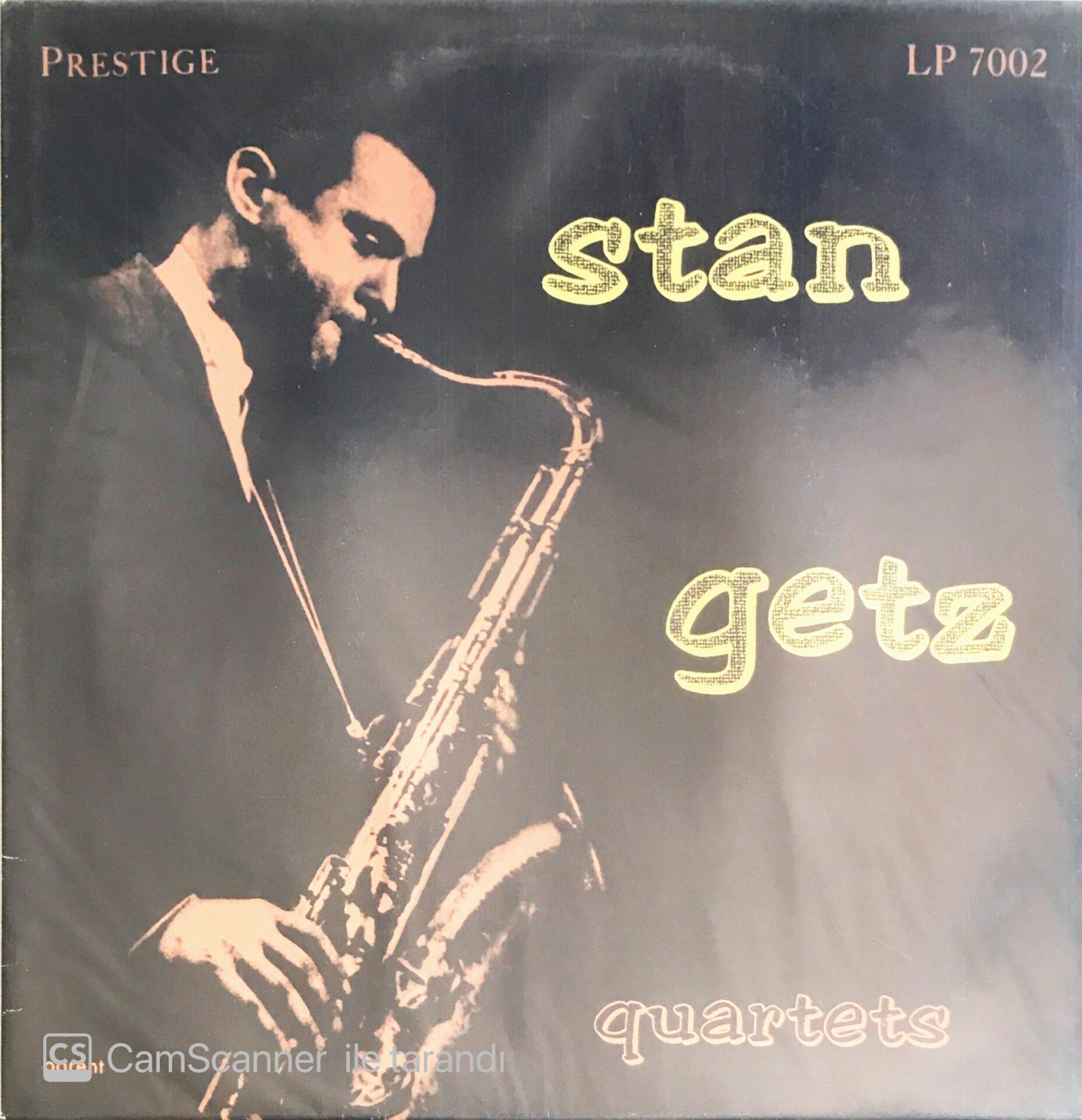 Stan Getz - Quartets - LP