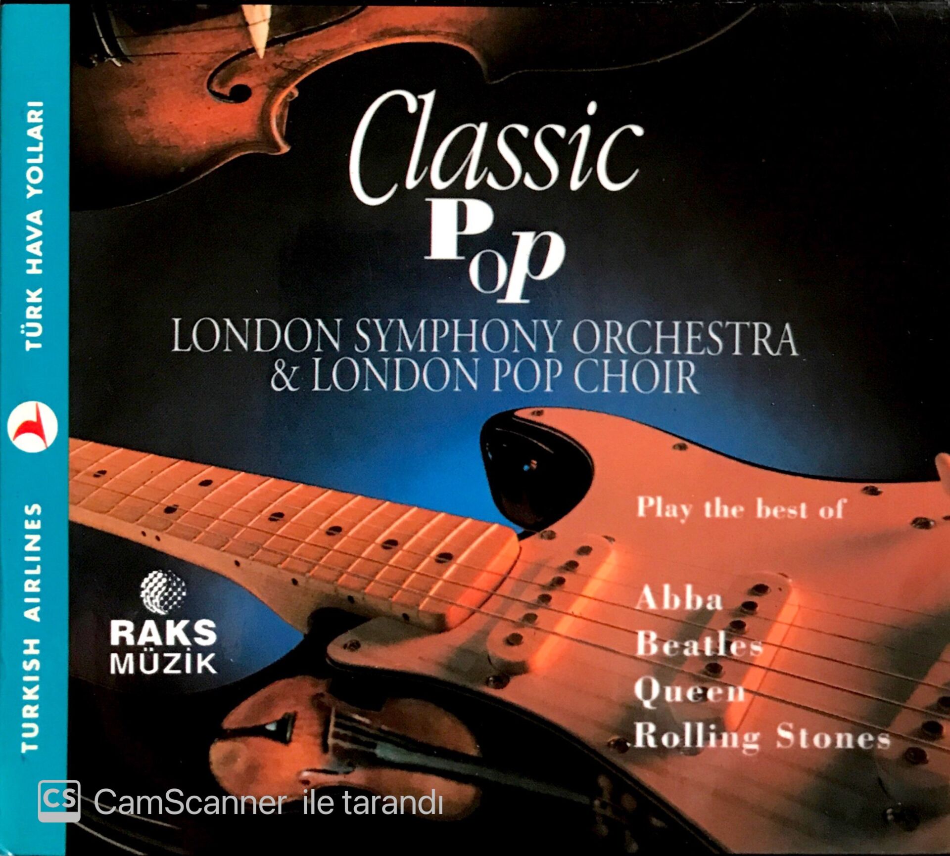 Classic Pop / London Symphony Orchestra & London Pop Choir 4xCD