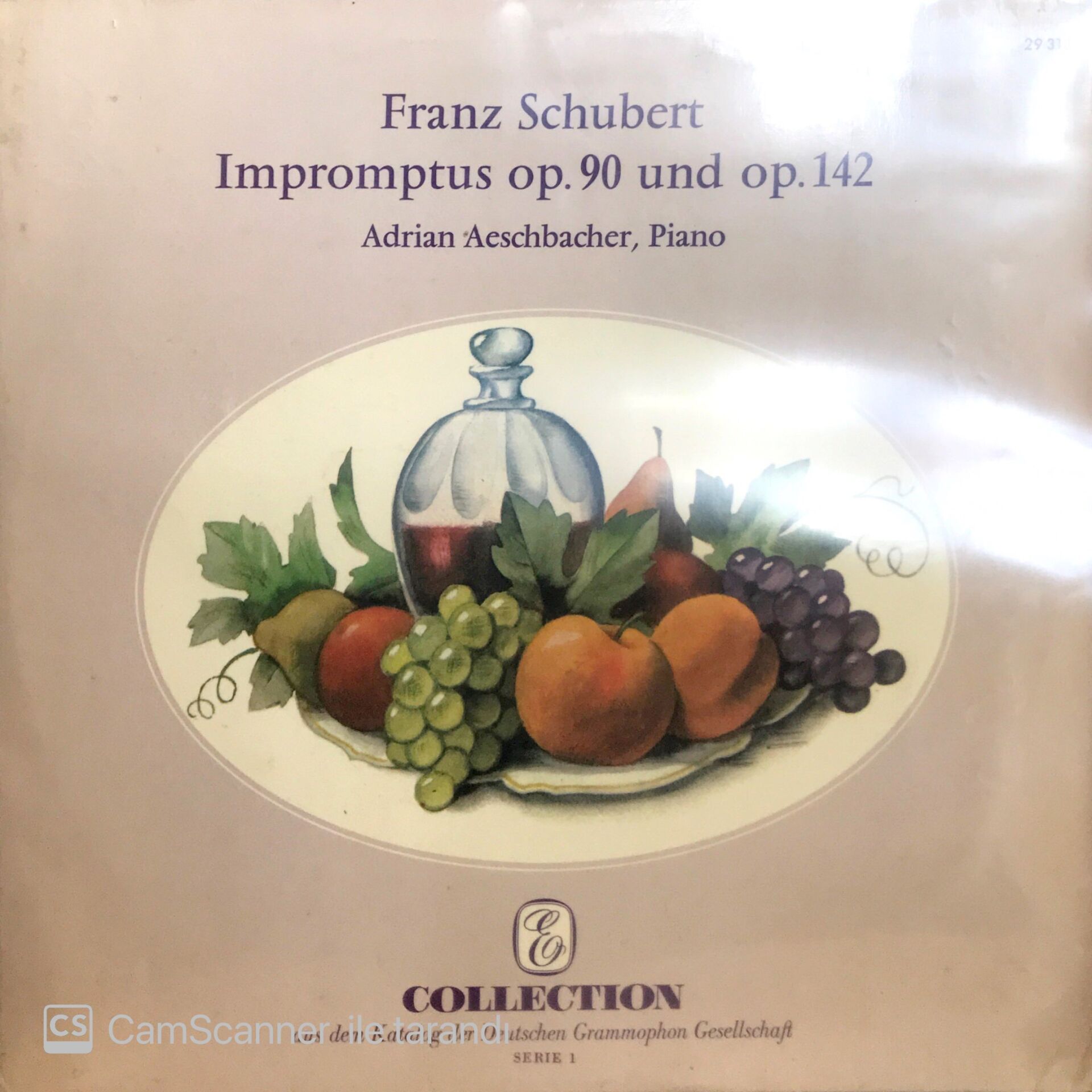 Schubert / Impromptus op.90 und op.142 LP