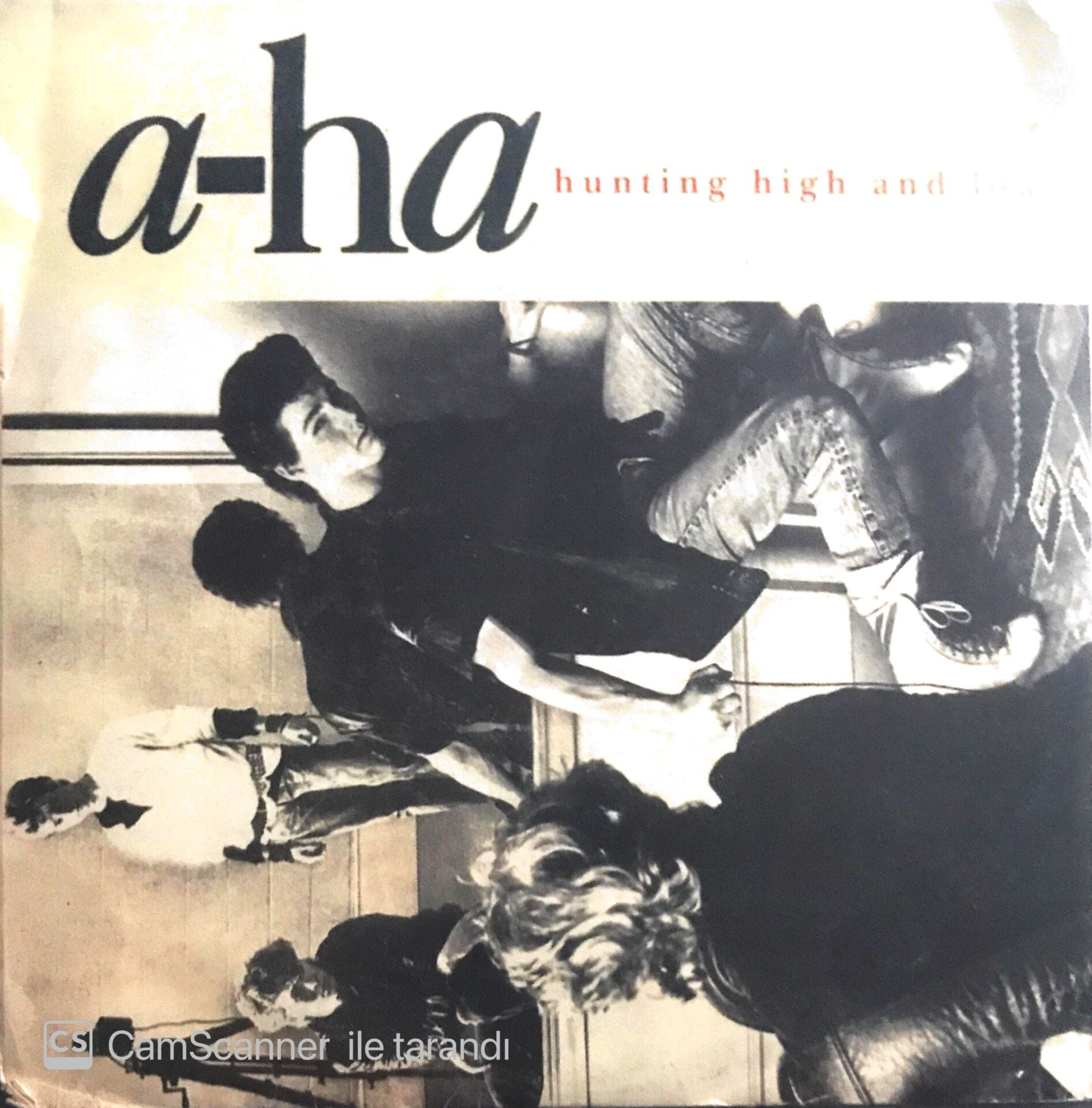 A-Ha - Hunting High And Low - 45'lik