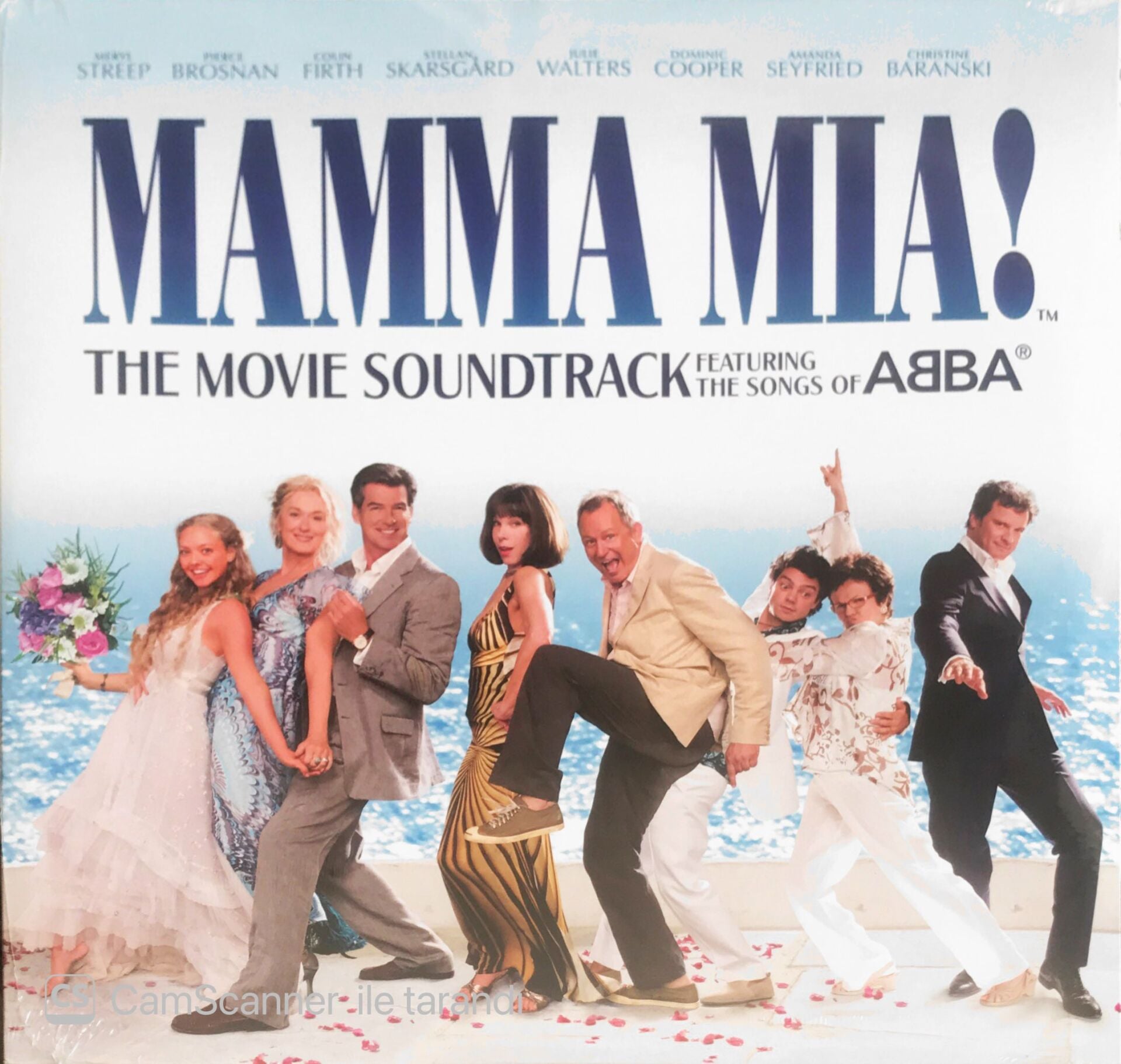 Mamma Mia! - Original Soundtrack Featuring The Songs Of Abba - LP